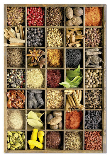 Puzzle Especias - Banbury Arte
